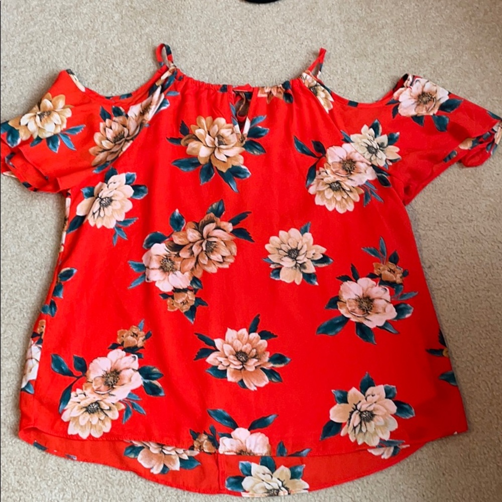 Floral cold should top | moa moa